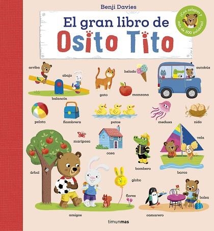 GRAN LIBRO DE OSITO TITO, EL | 9788408235453 | DAVIES, BENJI | Llibreria Drac - Llibreria d'Olot | Comprar llibres en català i castellà online