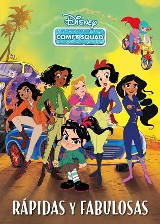 COMFY SQUAD. RÁPIDAS Y FABULOSAS | 9788418335334 | DISNEY | Llibreria Drac - Llibreria d'Olot | Comprar llibres en català i castellà online