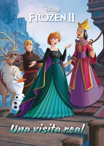 FROZEN 2. UNA VISITA REAL | 9788418335341 | DISNEY | Llibreria Drac - Llibreria d'Olot | Comprar llibres en català i castellà online