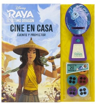 RAYA Y EL ÚLTIMO DRAGÓN. CINE EN CASA | 9788417062965 | DISNEY | Llibreria Drac - Llibreria d'Olot | Comprar llibres en català i castellà online