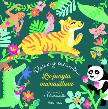 RASCA Y ENCUENTRA. LA JUNGLA MARAVILLOSA | 9788408232193 | MEYER, AURORE | Llibreria Drac - Llibreria d'Olot | Comprar llibres en català i castellà online