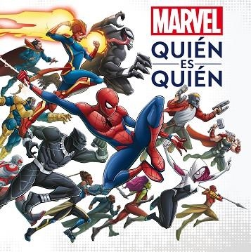 MARVEL. QUIÉN ES QUIÉN | 9788416914920 | MARVEL | Llibreria Drac - Llibreria d'Olot | Comprar llibres en català i castellà online