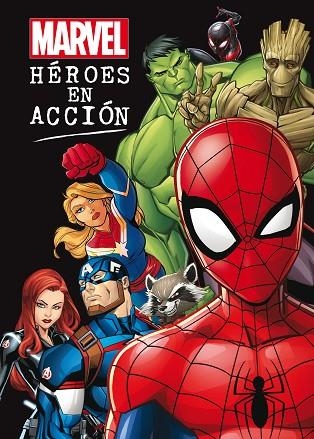 MARVEL. HÉROES EN ACCIÓN | 9788416914937 | MARVEL | Llibreria Drac - Llibreria d'Olot | Comprar llibres en català i castellà online