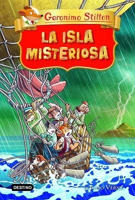 ISLA MISTERIOSA, LA (GERONIMO STILTON GRANDES HISTORIAS) | 9788408237310 | STILTON, GERONIMO | Llibreria Drac - Librería de Olot | Comprar libros en catalán y castellano online