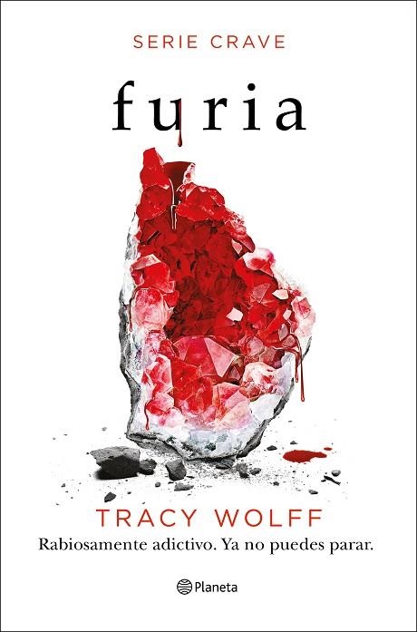 FURIA (SERIE CRAVE 2) | 9788408240112 | WOLFF, TRACY | Llibreria Drac - Llibreria d'Olot | Comprar llibres en català i castellà online