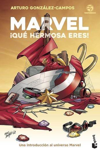 MARVEL, ¡QUÉ HERMOSA ERES! | 9788445010099 | GONZÁLEZ-CAMPOS, ARTURO | Llibreria Drac - Llibreria d'Olot | Comprar llibres en català i castellà online