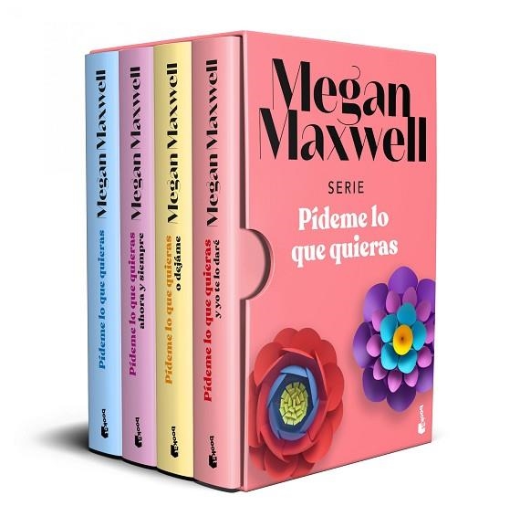 ESTUCHE PÍDEME LO QUE QUIERAS | 9788408239468 | MAXWELL, MEGAN | Llibreria Drac - Llibreria d'Olot | Comprar llibres en català i castellà online