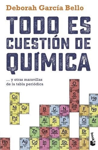 TODO ES CUESTIÓN DE QUÍMICA | 9788408230458 | GARCÍA BELLO, DEBORAH | Llibreria Drac - Llibreria d'Olot | Comprar llibres en català i castellà online