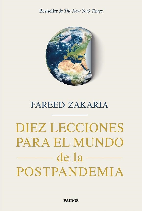 DIEZ LECCIONES PARA EL MUNDO DE LA POSTPANDEMIA | 9788449338052 | ZAKARIA, FAREED | Llibreria Drac - Llibreria d'Olot | Comprar llibres en català i castellà online