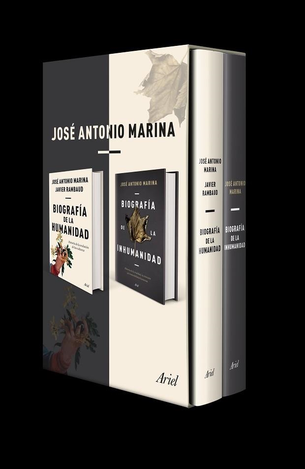 ESTUCHE BIOGRAFIA DE LA INHUMANIDAD + BIOGRAFÍA DE LA HUMANIDAD | 9788434433366 | MARINA, JOSÉ ANTONIO | Llibreria Drac - Librería de Olot | Comprar libros en catalán y castellano online