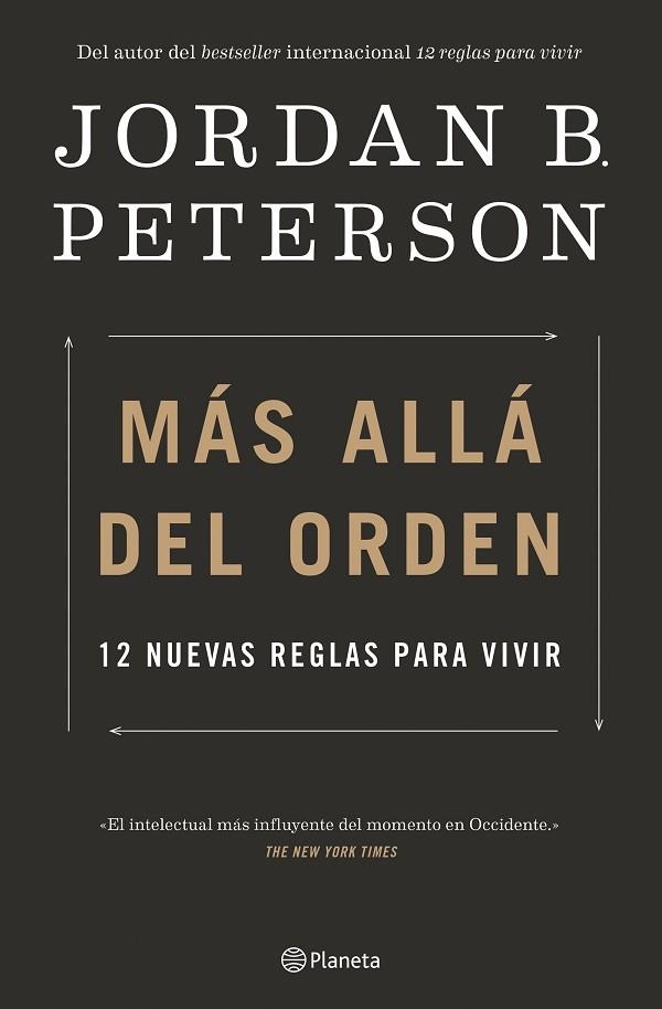 MÁS ALLÁ DEL ORDEN | 9788408239048 | PETERSON, JORDAN B. | Llibreria Drac - Llibreria d'Olot | Comprar llibres en català i castellà online