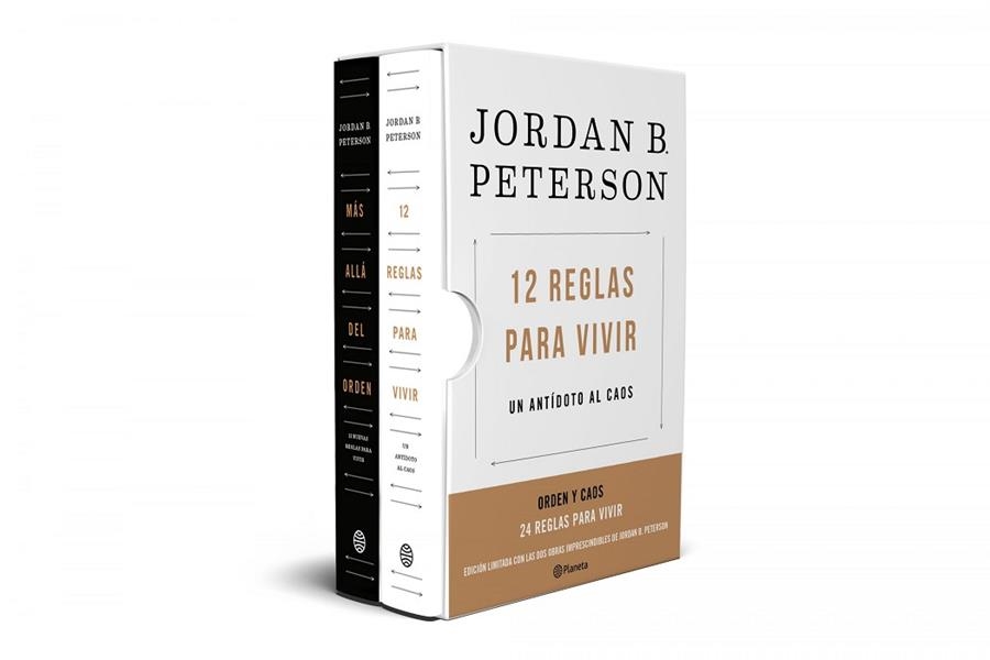 ESTUCHE ORDEN Y CAOS: 24 REGLAS PARA VIVIR | 9788408240327 | PETERSON, JORDAN B. | Llibreria Drac - Llibreria d'Olot | Comprar llibres en català i castellà online