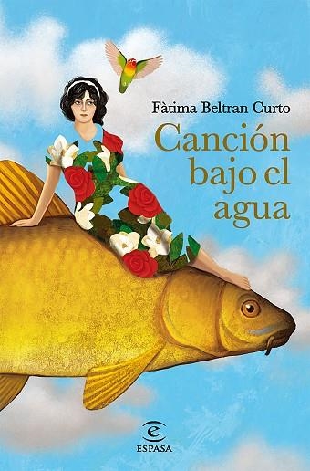 CANCIÓN BAJO EL AGUA | 9788467061635 | BELTRAN, FÀTIMA | Llibreria Drac - Llibreria d'Olot | Comprar llibres en català i castellà online