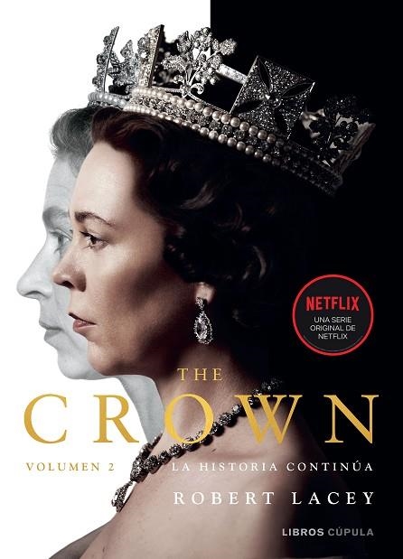 THE CROWN VOL. 2 | 9788448028114 | LACEY, ROBERT | Llibreria Drac - Llibreria d'Olot | Comprar llibres en català i castellà online