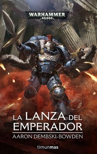 LANZA DEL EMPERADOR, LA | 9788445008195 | DEMBSKI-BOWDEN, AARON | Llibreria Drac - Llibreria d'Olot | Comprar llibres en català i castellà online