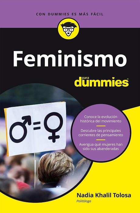 FEMINISMO PARA DUMMIES | 9788432906367 | KHALIL, NADIA | Llibreria Drac - Llibreria d'Olot | Comprar llibres en català i castellà online