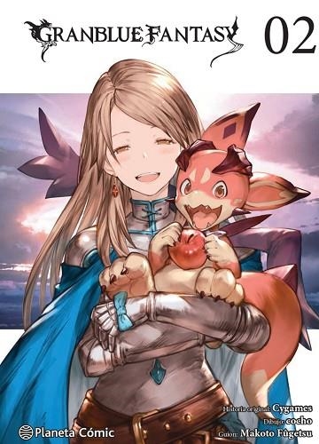 GRANBLUE FANTASY Nº 02/06 | 9788413410784 | FUGETSU, MAKOTO; AA.DD. | Llibreria Drac - Llibreria d'Olot | Comprar llibres en català i castellà online