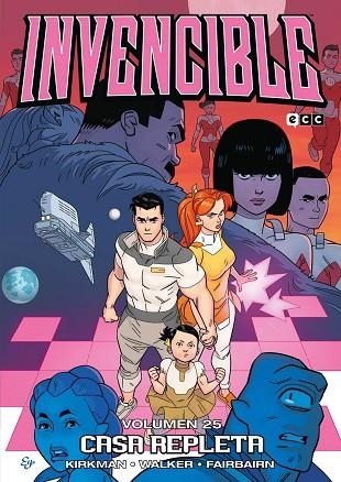 INVENCIBLE VOL. 25: CASA REPLETA | 9788418475917 | KIRKMAN, ROBERT | Llibreria Drac - Llibreria d'Olot | Comprar llibres en català i castellà online