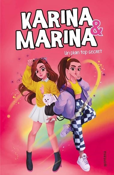 PLAN TOP SECRET, UN (KARINA & MARINA 6) | 9788418038051 | KARINA & MARINA | Llibreria Drac - Llibreria d'Olot | Comprar llibres en català i castellà online