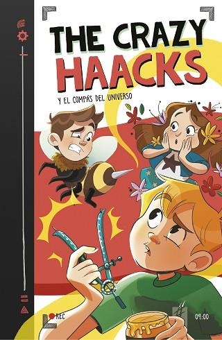 THE CRAZY HAACKS Y EL COMPÁS DEL UNIVERSO (SERIE THE CRAZY HAACKS 10) | 9788418318504 | THE CRAZY HAACKS | Llibreria Drac - Llibreria d'Olot | Comprar llibres en català i castellà online