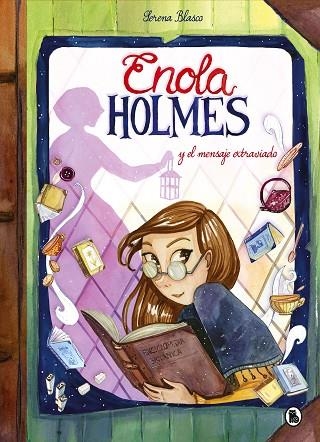 ENOLA HOLMES Y EL MENSAJE EXTRAVIADO (ENOLA HOLMES. LA NOVELA GRÁFICA 5) | 9788402423009 | SPRINGER, NANCY; BLASCO, SERENA | Llibreria Drac - Llibreria d'Olot | Comprar llibres en català i castellà online