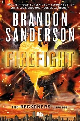 FIREFIGHT (TRILOGÍA DE LOS RECKONERS 2) | 9788413142524 | SANDERSON, BRANDON | Llibreria Drac - Llibreria d'Olot | Comprar llibres en català i castellà online