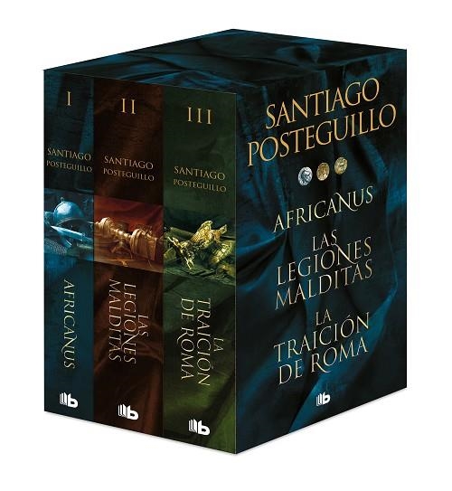 TRILOGÍA AFRICANUS (EDICIÓN PACK CON: EL HIJO DEL CONSUL | LAS LEGIONES MALDITAS | LA TRAICIÓN DE ROMA) | 9788413143064 | POSTEGUILLO, SANTIAGO | Llibreria Drac - Llibreria d'Olot | Comprar llibres en català i castellà online