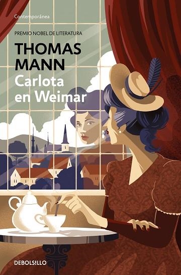 CARLOTA EN WEIMAR | 9788466352437 | MANN, THOMAS | Llibreria Drac - Llibreria d'Olot | Comprar llibres en català i castellà online