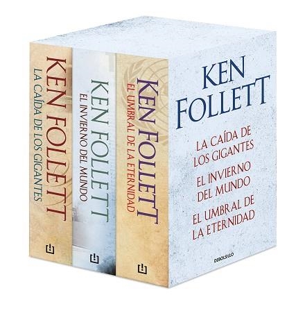 TRILOGÍA THE CENTURY (EDICIÓN PACK CON: LA CAÍDA DE LOS GIGANTES | EL INVIERNO DEL MUNDO | EL UMBRAL DE LA ETERNIDAD) | 9788466356749 | FOLLETT, KEN | Llibreria Drac - Llibreria d'Olot | Comprar llibres en català i castellà online