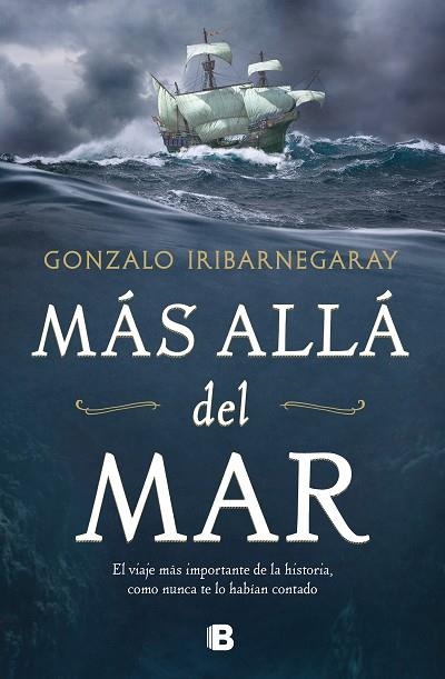 MÁS ALLÁ DEL MAR | 9788466668286 | IRIBARNEGARAY, GONZALO | Llibreria Drac - Llibreria d'Olot | Comprar llibres en català i castellà online