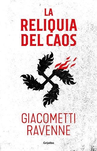 RELIQUIA DEL CAOS, LA (TRILOGÍA SOL NEGRO 3) | 9788425358067 | GIACOMETTI, ÉRIC; RAVENNE, JACQUES | Llibreria Drac - Llibreria d'Olot | Comprar llibres en català i castellà online