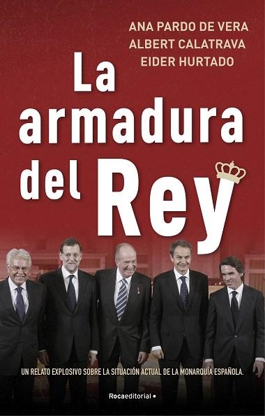 ARMADURA DEL REY, LA | 9788418557330 | PARDO DE VERA, ANA; CALATRAVA, ALBERT | Llibreria Drac - Llibreria d'Olot | Comprar llibres en català i castellà online