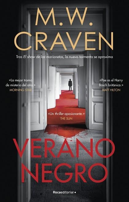 VERANO NEGRO | 9788418249082 | CRAVEN, M. W. | Llibreria Drac - Llibreria d'Olot | Comprar llibres en català i castellà online