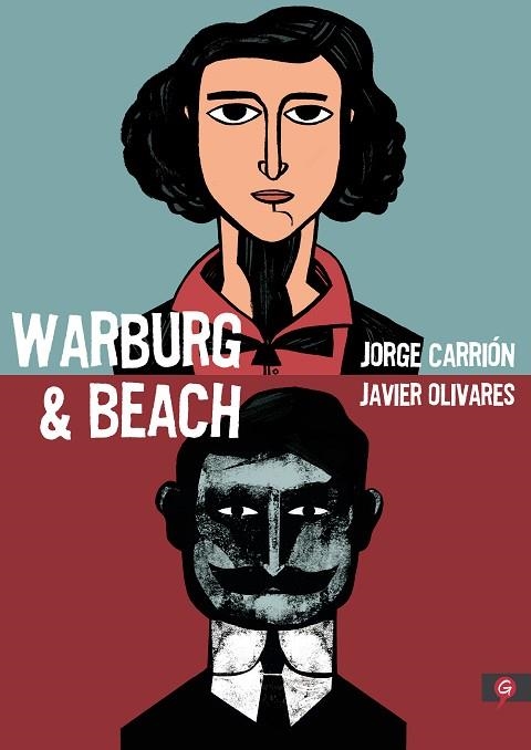 WARBURG & BEACH | 9788416131747 | CARRIÓN, JORGE; OLIVARES, JAVIER | Llibreria Drac - Llibreria d'Olot | Comprar llibres en català i castellà online