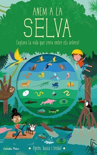 ANEM A LA SELVA | 9788418135934 | KNAPMAN, TIMOTHY; ROBINS, WESLEY | Llibreria Drac - Llibreria d'Olot | Comprar llibres en català i castellà online