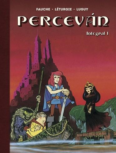 PERCEVAN. INTEGRAL 1 | 9788467944341 | FAUCHE;  LETURGIE; LUGUY | Llibreria Drac - Llibreria d'Olot | Comprar llibres en català i castellà online