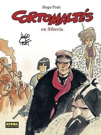 CORTO MALTÉS EN SIBERIA (COLOR) | 9788467944389 | HUGO PRAT;  ÁLVARO PONS | Llibreria Drac - Llibreria d'Olot | Comprar llibres en català i castellà online