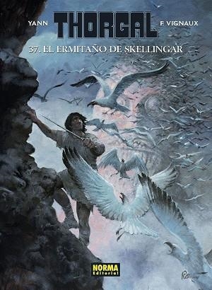 THORGAL 37. EL ERMITAÑO DE SKELLINGAR | 9788467944402 | YANN; VIGNAUX | Llibreria Drac - Llibreria d'Olot | Comprar llibres en català i castellà online