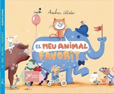 MEU ANIMAL FAVORIT, EL | 9788412245073 | LLINÀS, ANDREU | Llibreria Drac - Llibreria d'Olot | Comprar llibres en català i castellà online