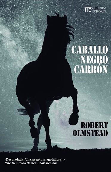 CABALLO NEGRO CARBÓN | 9788412281101 | OLMSTEAD; ROBERT | Llibreria Drac - Llibreria d'Olot | Comprar llibres en català i castellà online