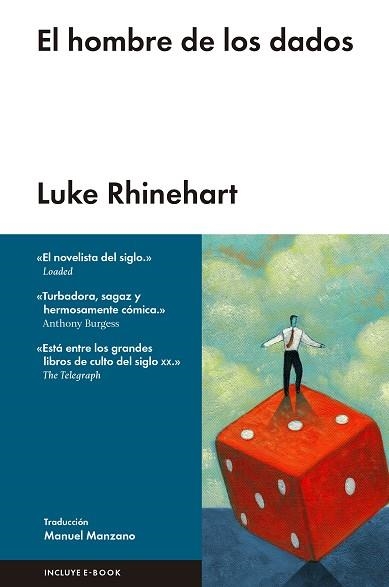 HOMBRE DE LOS DADOS, EL | 9788416420254 | RHINEHART, LUKE | Llibreria Drac - Llibreria d'Olot | Comprar llibres en català i castellà online