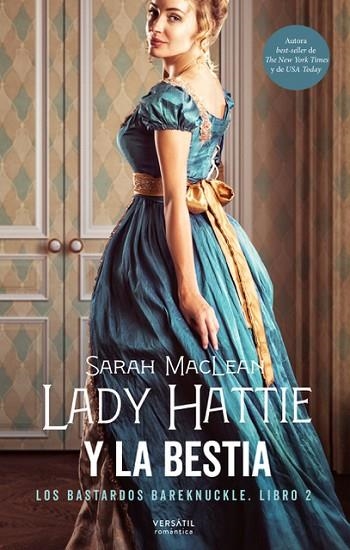 LADY HATTIE Y LA BESTIA | 9788412272543 | MACLEAN, SARAH | Llibreria Drac - Llibreria d'Olot | Comprar llibres en català i castellà online