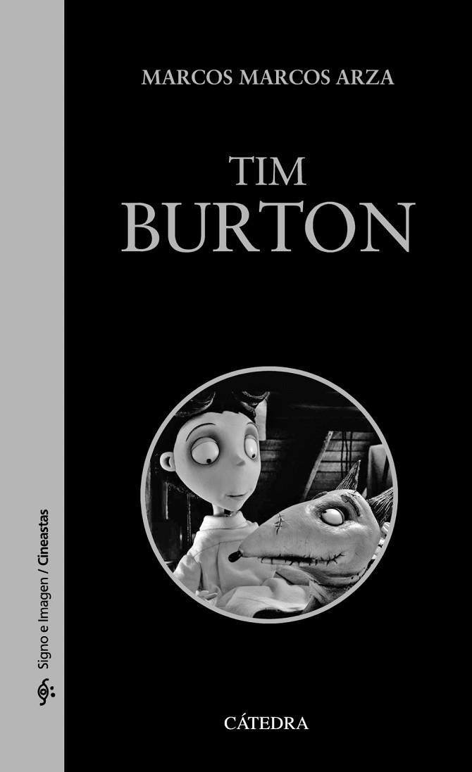 TIM BURTON | 9788437631547 | MARCOS, MARCOS | Llibreria Drac - Llibreria d'Olot | Comprar llibres en català i castellà online