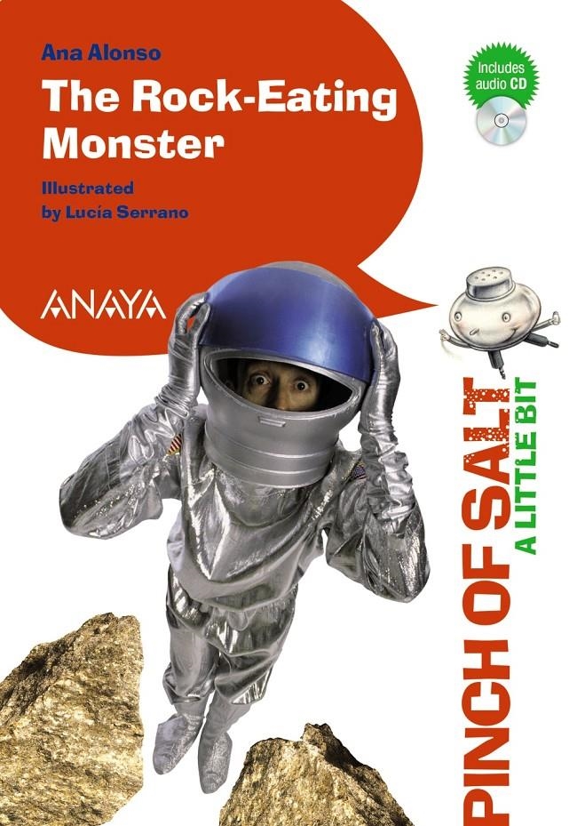 THE ROCK-EATING MONSTER (A LITTLE BIT) | 9788467842920 | ALONSO, ANA | Llibreria Drac - Llibreria d'Olot | Comprar llibres en català i castellà online