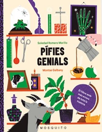 PÍFIES GENIALS | 9788412262155 | ROMERO, SOLEDAD | Llibreria Drac - Llibreria d'Olot | Comprar llibres en català i castellà online