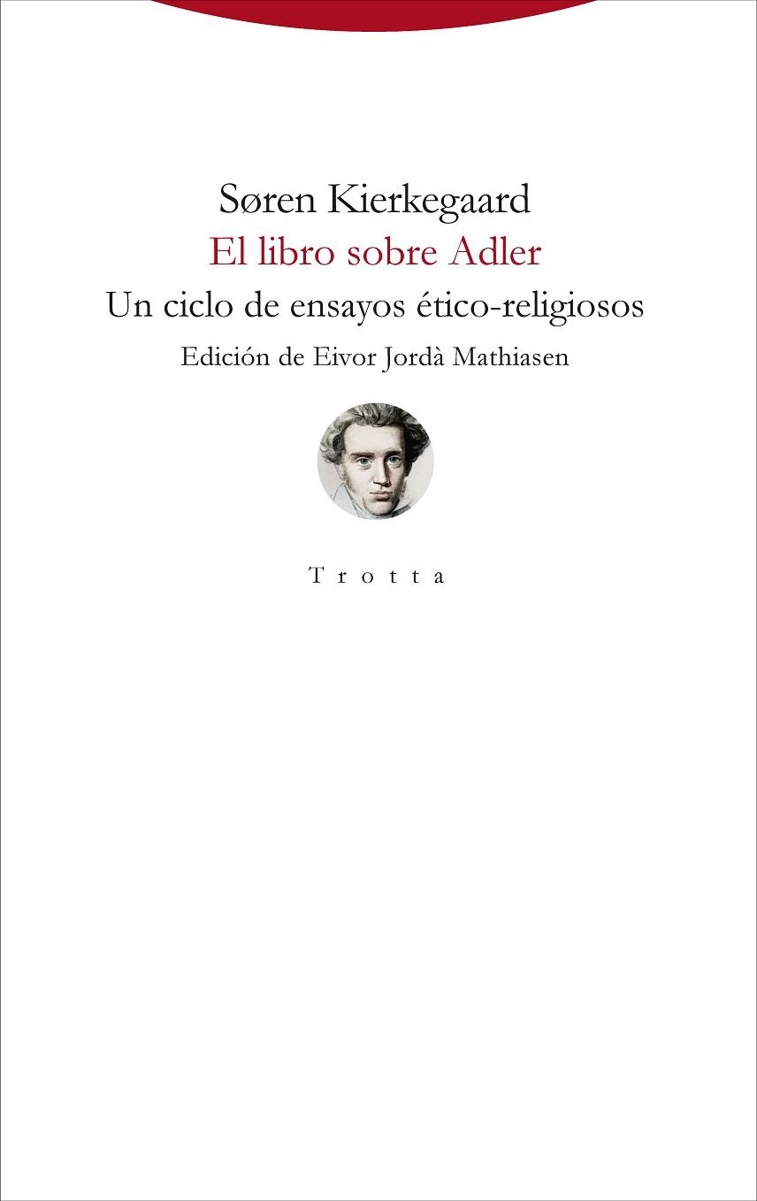 LIBRO SOBRE ADLER, EL | 9788498799903 | KIERKEGAARD, SØREN | Llibreria Drac - Llibreria d'Olot | Comprar llibres en català i castellà online