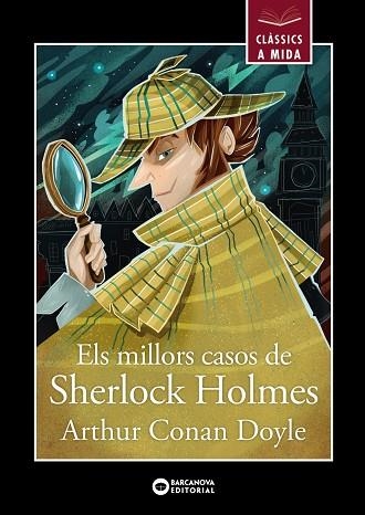 MILLORS CASOS DE SHERLOCK HOLMES, ELS (CLASSICS A MIDA) | 9788448952723 | DOYLE, ARTHUR CONAN | Llibreria Drac - Llibreria d'Olot | Comprar llibres en català i castellà online