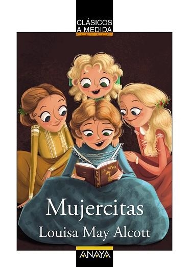 MUJERCITAS (CLASICOS A MEDIDA) | 9788469885581 | ALCOTT, LOUISA MAY | Llibreria Drac - Librería de Olot | Comprar libros en catalán y castellano online