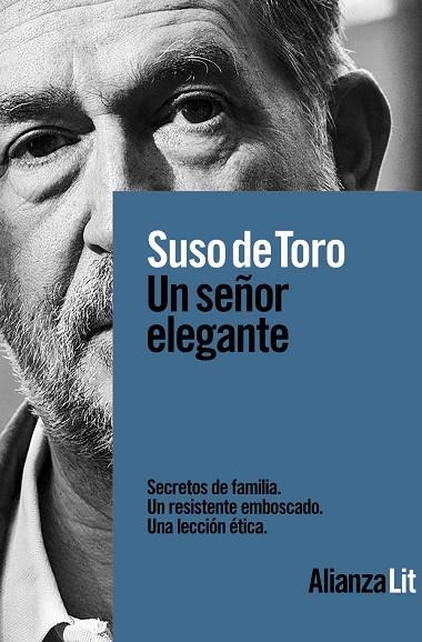 UN SEÑOR ELEGANTE | 9788413622002 | TORO, SUSO DE | Llibreria Drac - Llibreria d'Olot | Comprar llibres en català i castellà online