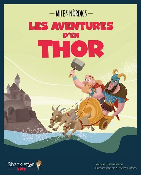 AVENTURES D'EN THOR, LES  | 9788413610337 | BAÑOS, GISELA | Llibreria Drac - Llibreria d'Olot | Comprar llibres en català i castellà online